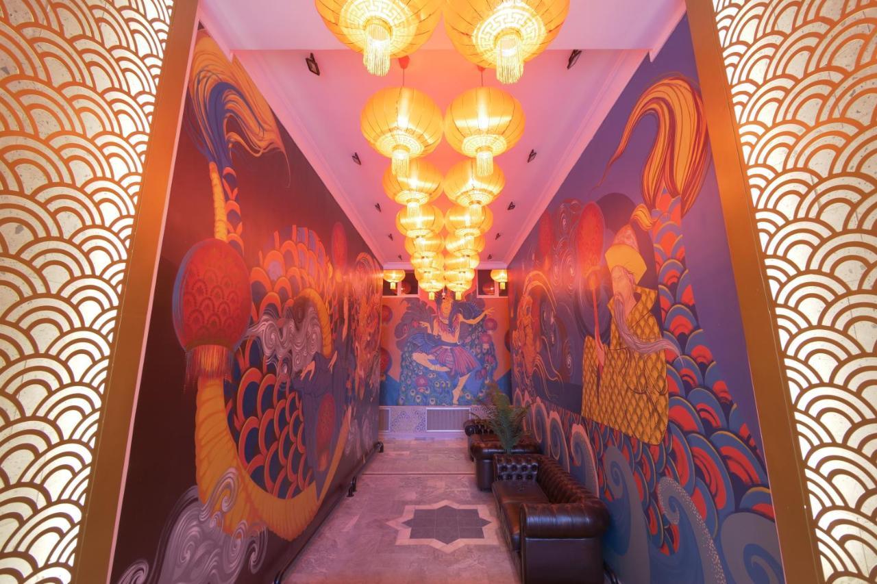 Asia Hotel Алма Ата Екстериор снимка