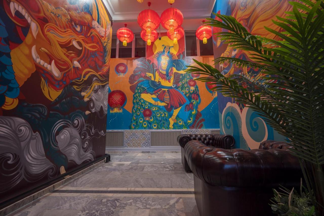 Asia Hotel Алма Ата Екстериор снимка