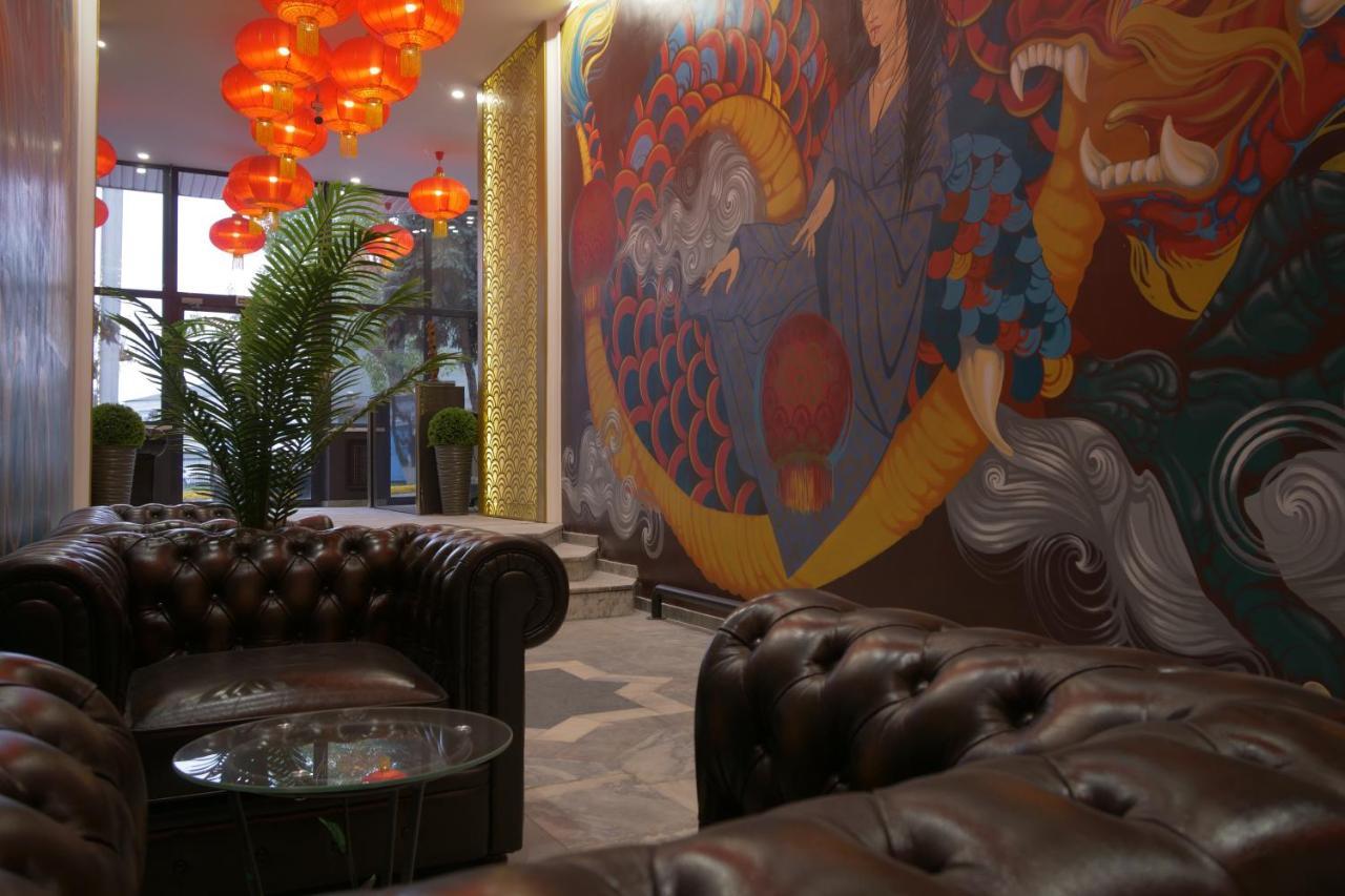 Asia Hotel Алма Ата Екстериор снимка