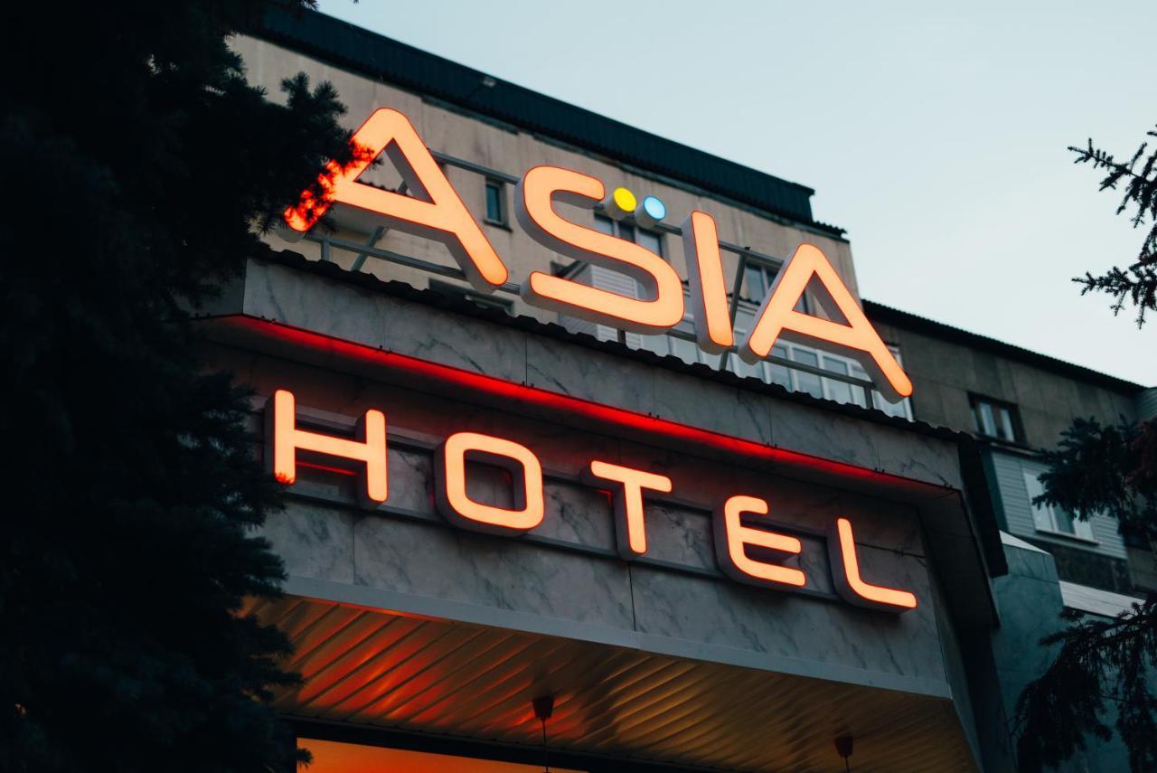 Asia Hotel Алма Ата Екстериор снимка