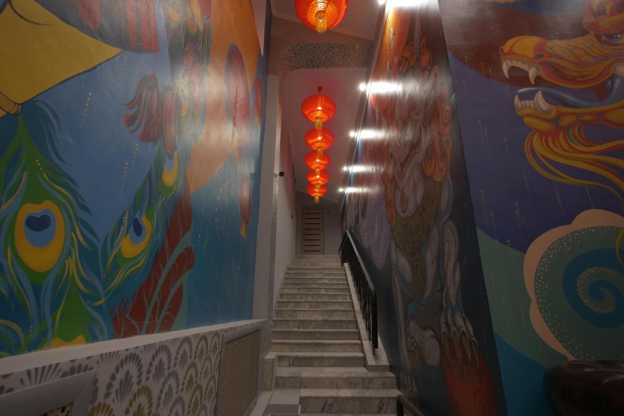 Asia Hotel Алма Ата Екстериор снимка