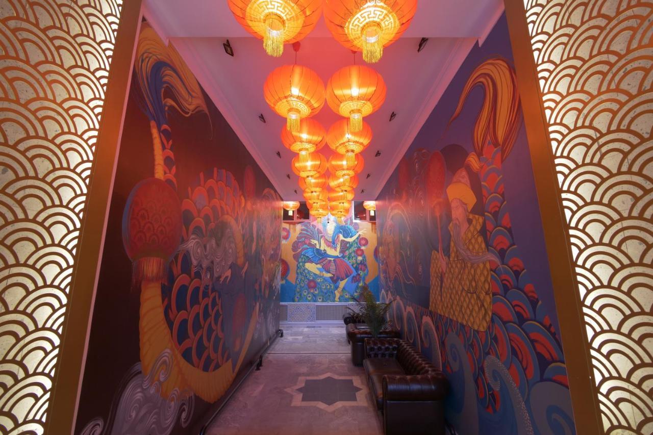 Asia Hotel Алма Ата Екстериор снимка