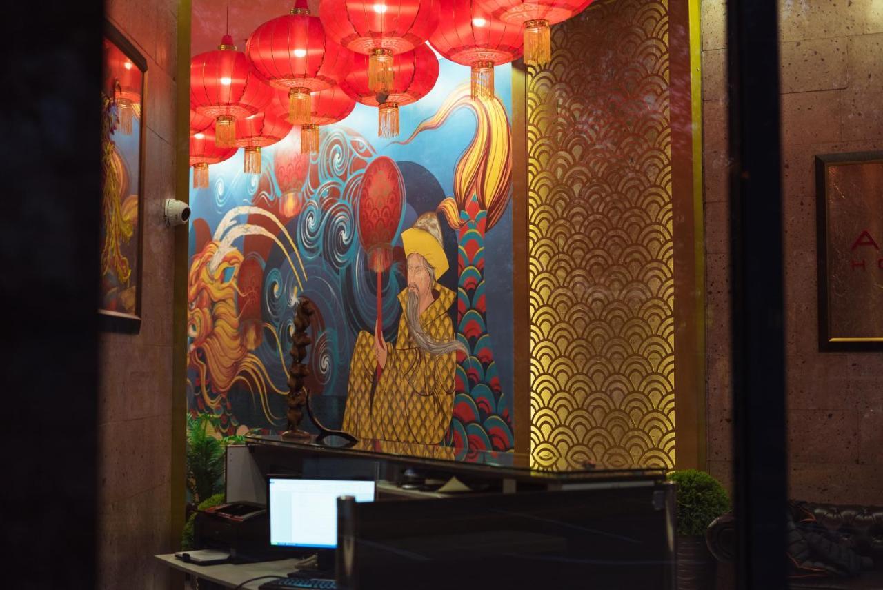 Asia Hotel Алма Ата Екстериор снимка