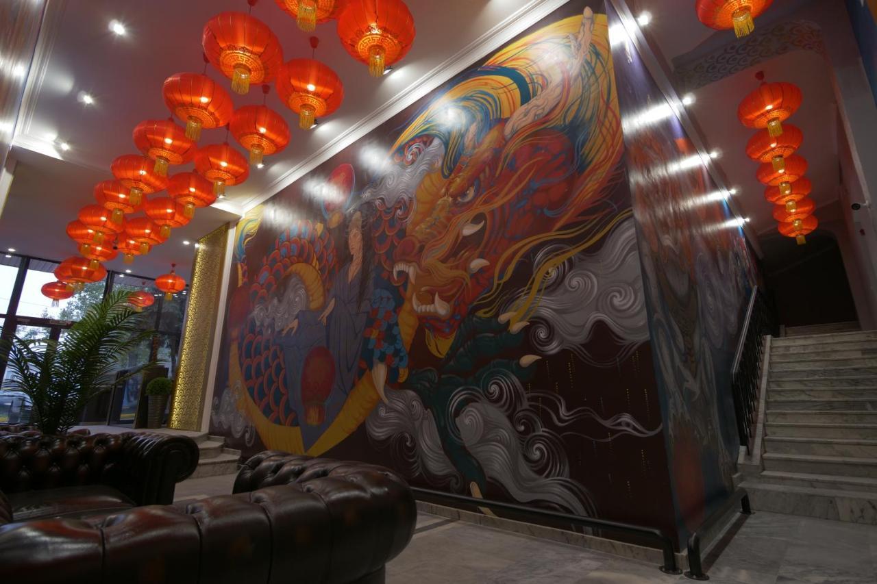 Asia Hotel Алма Ата Екстериор снимка